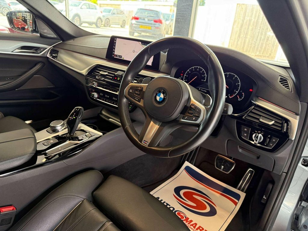 BMW 5 Series 2L M Sport Blue #2