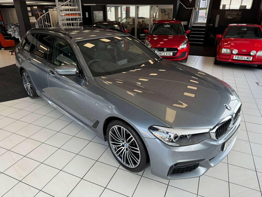 BMW 5 Series 2L M Sport Blue #3