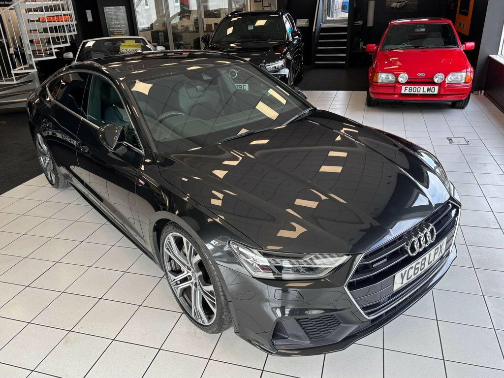 Audi A7 3L S Line Grey #3