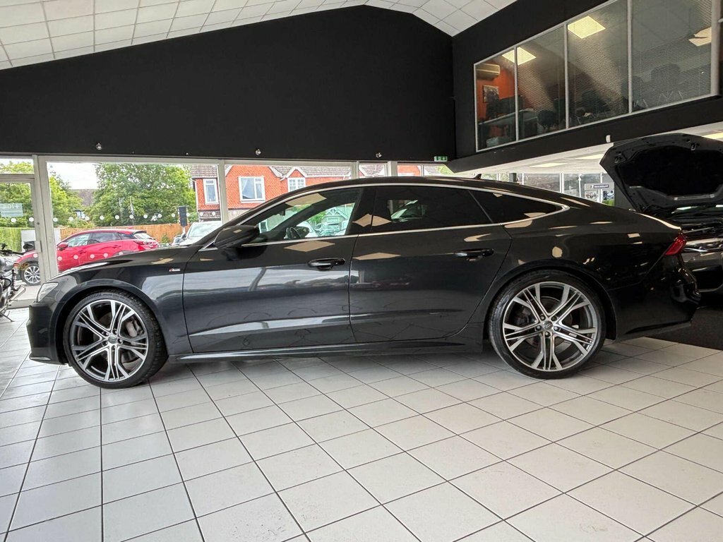 Audi A7 3L S Line Grey #6