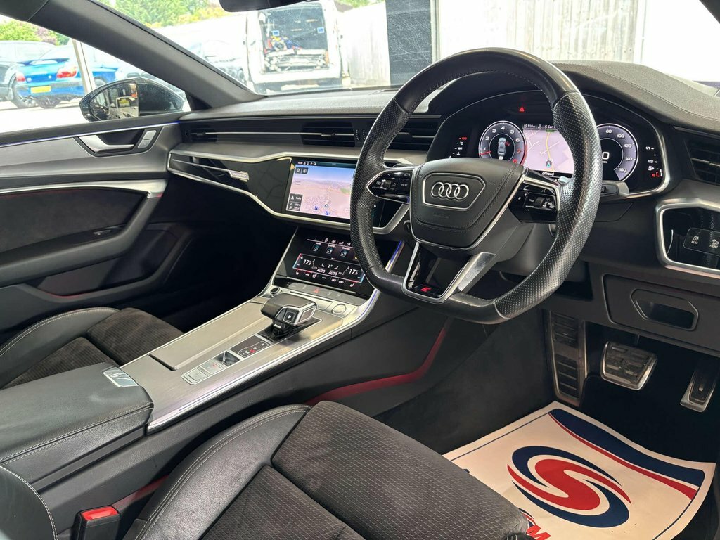 Audi A7 3L S Line Grey #2
