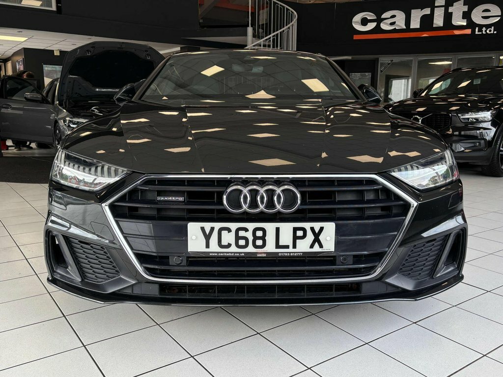 Audi A7 3L S Line Grey #5