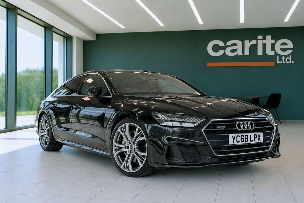 Audi A7 3L S Line Grey