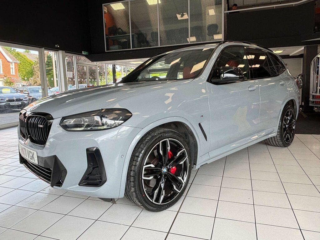 BMW X3 3L Null Grey #6
