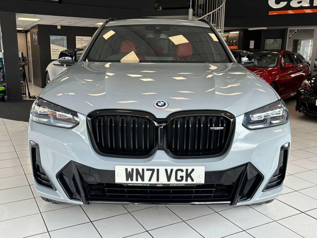 BMW X3 3L Null Grey #4