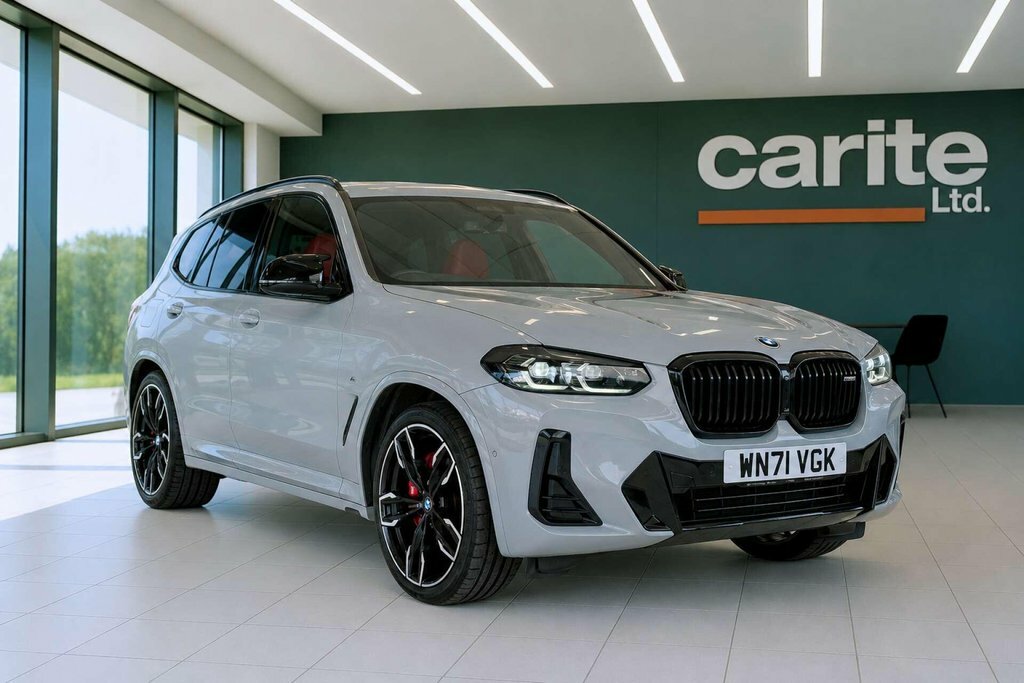 BMW X3 3L Null Grey