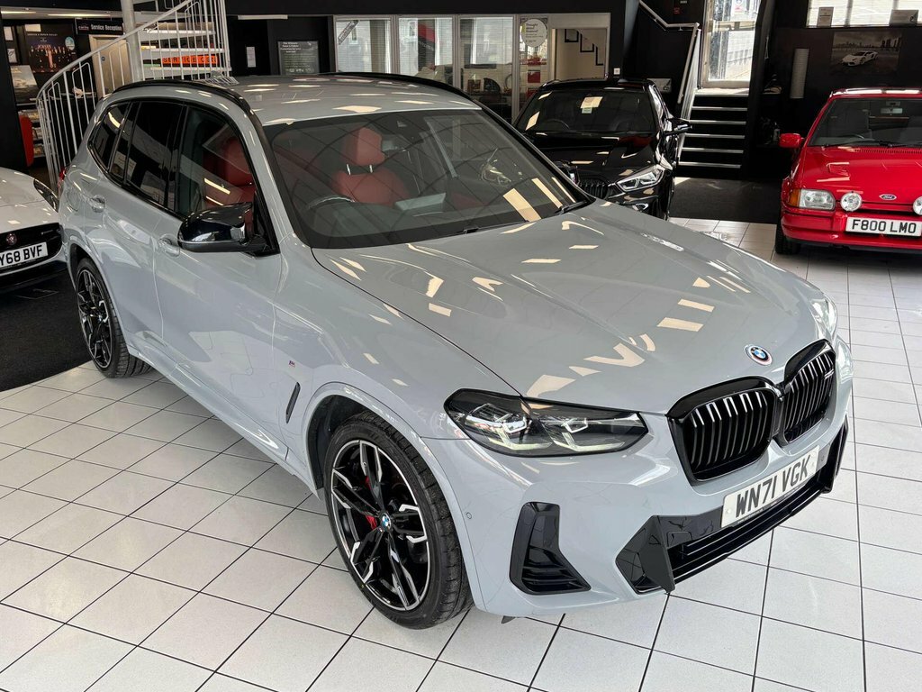BMW X3 3L Null Grey #3