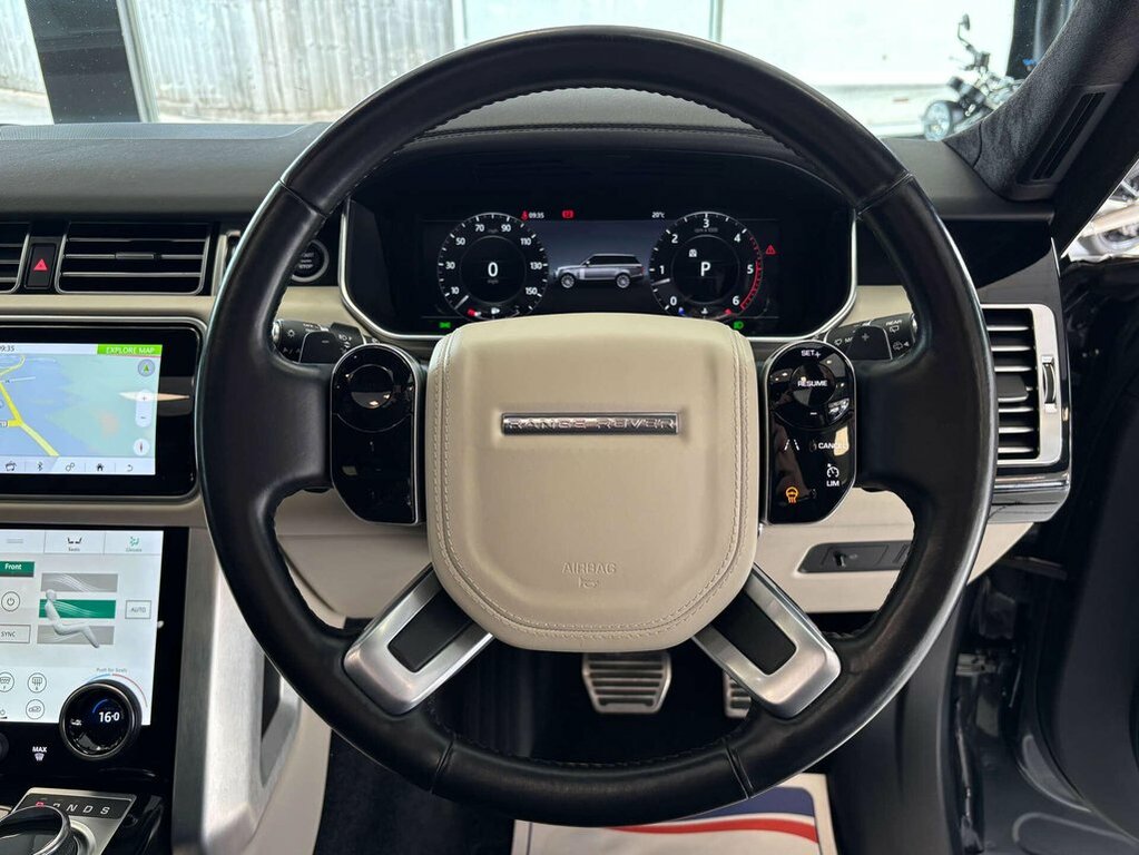 Land Rover Range Rover Range Rover Velar R-dynamic Hse D Mhev Black #24