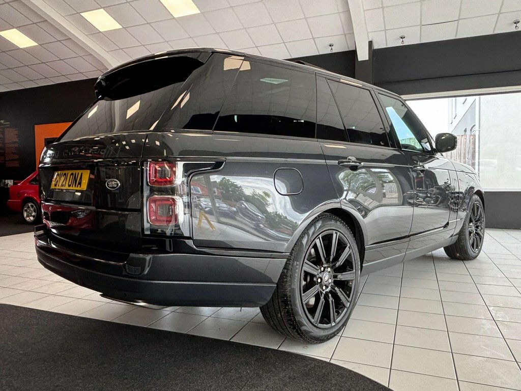 Land Rover Range Rover Range Rover Velar R-dynamic Hse D Mhev Black #11