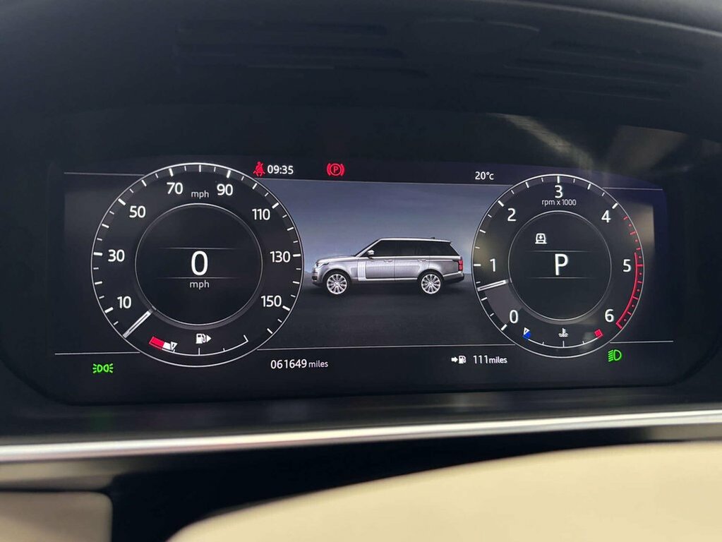 Land Rover Range Rover Range Rover Velar R-dynamic Hse D Mhev Black #27
