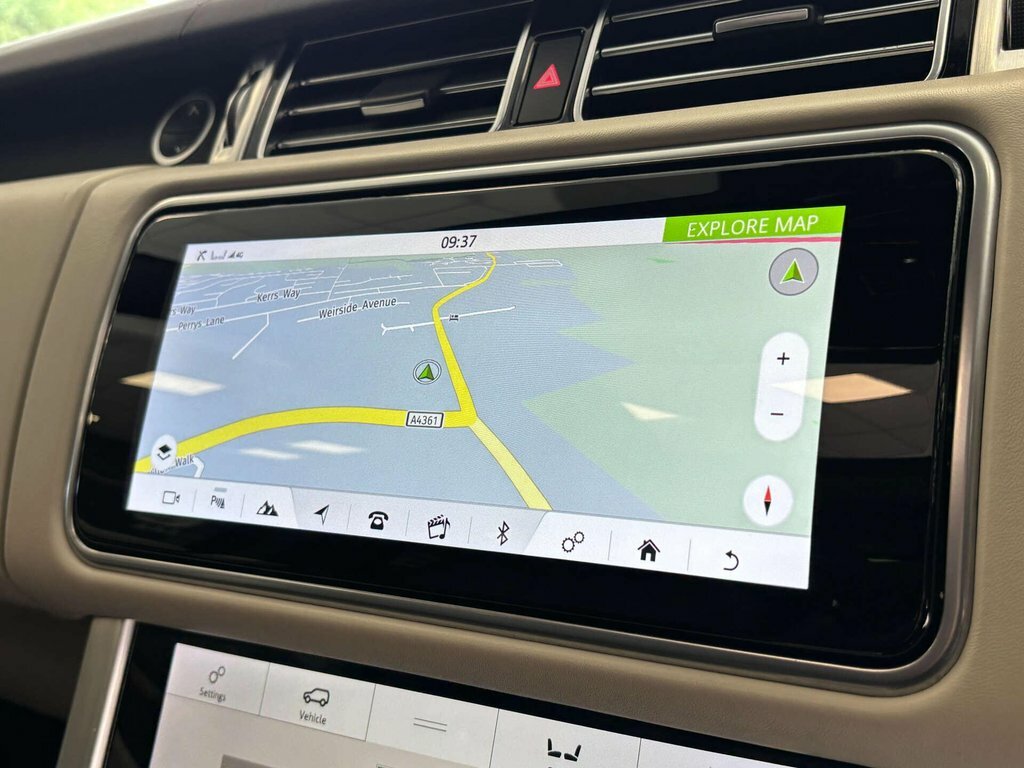 Land Rover Range Rover Range Rover Velar R-dynamic Hse D Mhev Black #31