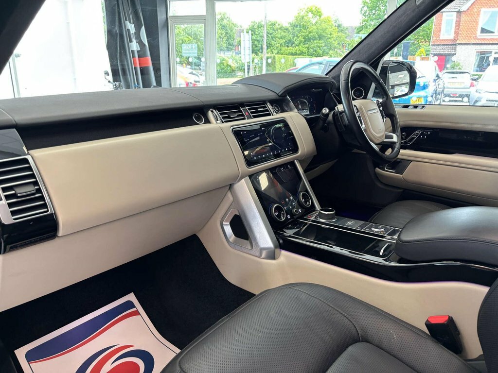 Land Rover Range Rover Range Rover Velar R-dynamic Hse D Mhev Black #45