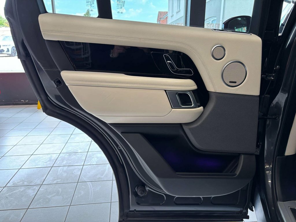 Land Rover Range Rover Range Rover Velar R-dynamic Hse D Mhev Black #48