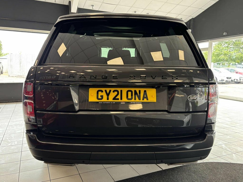 Land Rover Range Rover Range Rover Velar R-dynamic Hse D Mhev Black #9