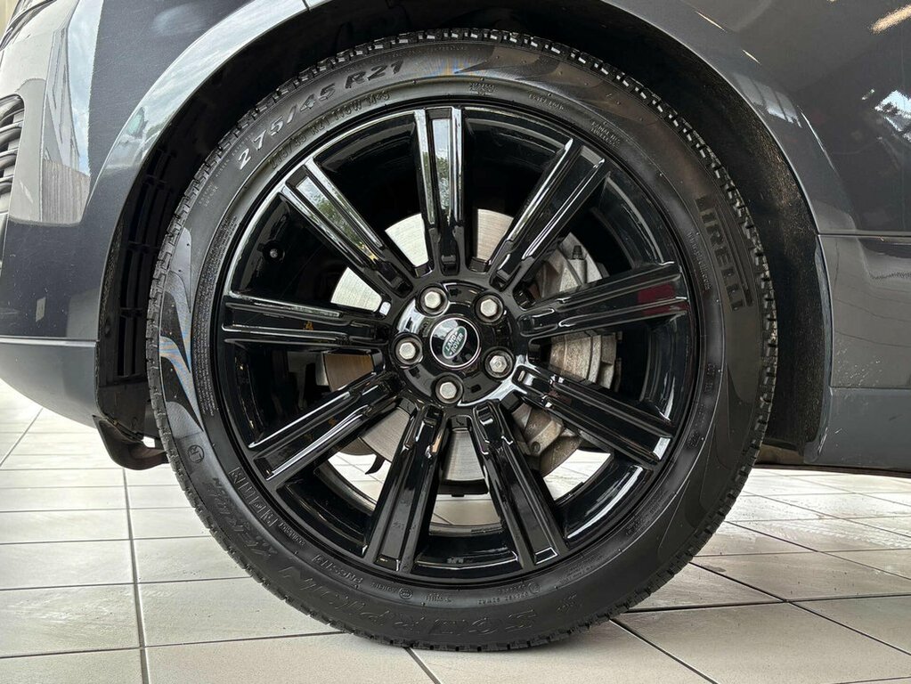 Land Rover Range Rover Range Rover Velar R-dynamic Hse D Mhev Black #17