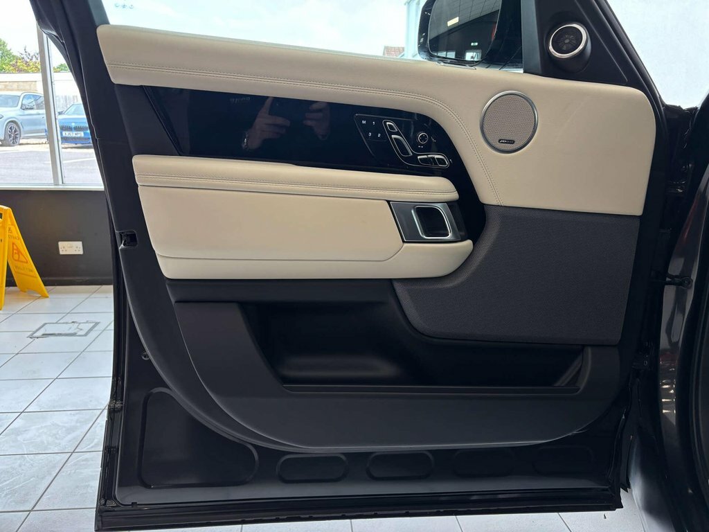 Land Rover Range Rover Range Rover Velar R-dynamic Hse D Mhev Black #44