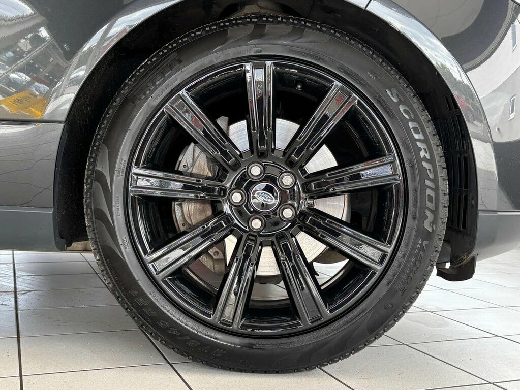 Land Rover Range Rover Range Rover Velar R-dynamic Hse D Mhev Black #14