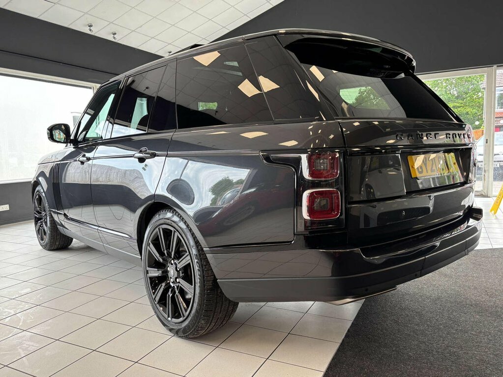 Land Rover Range Rover Range Rover Velar R-dynamic Hse D Mhev Black #8