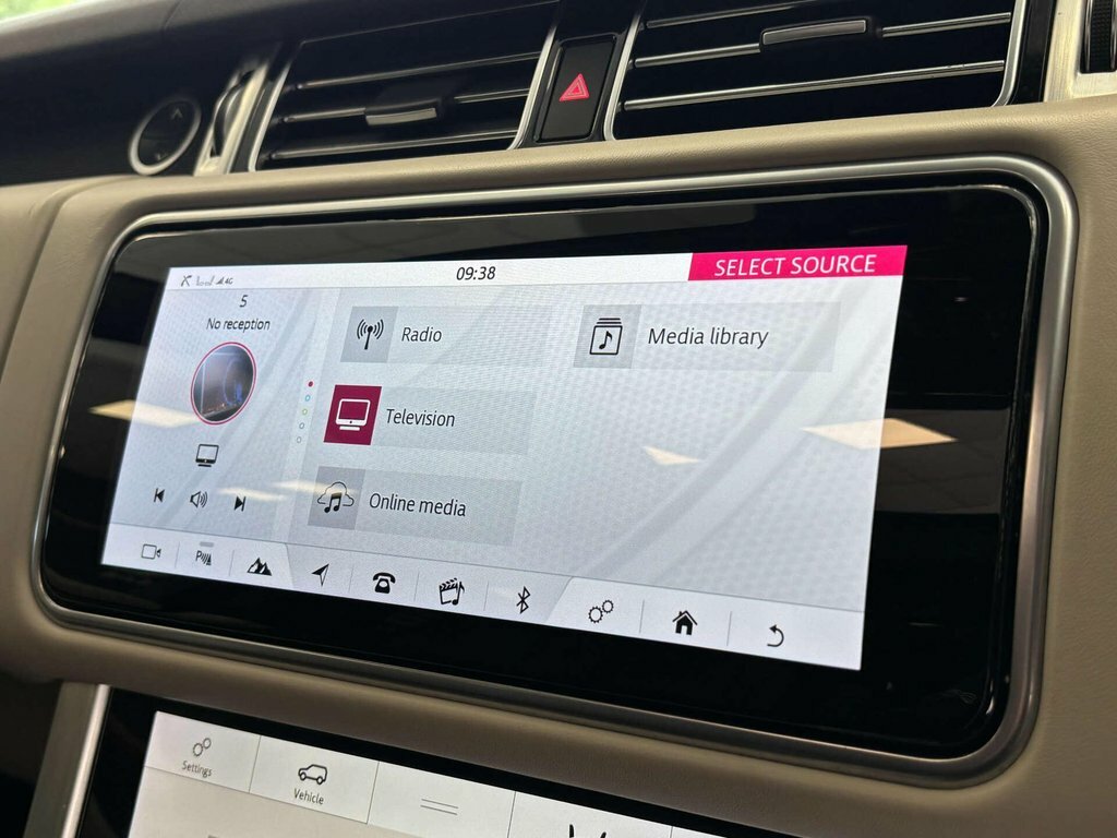 Land Rover Range Rover Range Rover Velar R-dynamic Hse D Mhev Black #32