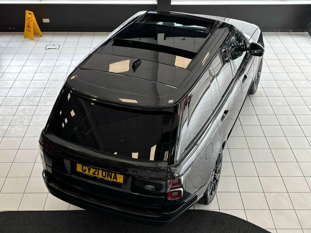 Land Rover Range Rover Range Rover Velar R-dynamic Hse D Mhev Black #10