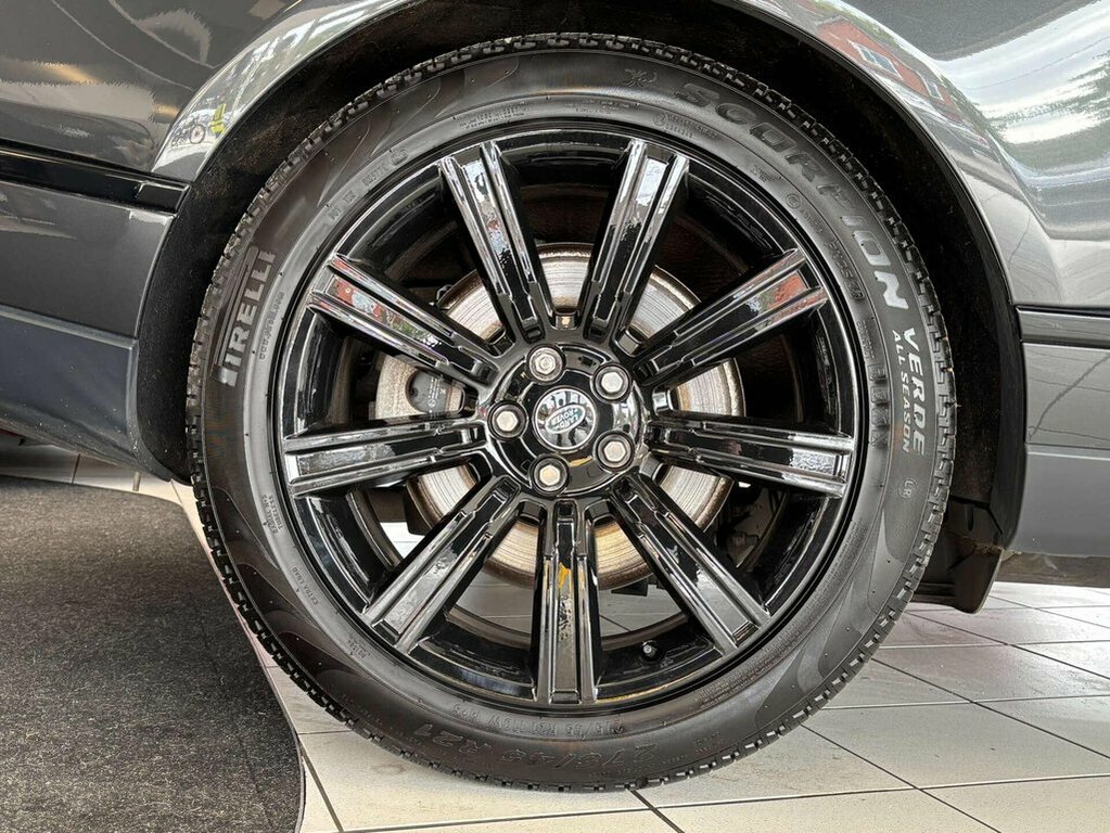 Land Rover Range Rover Range Rover Velar R-dynamic Hse D Mhev Black #15
