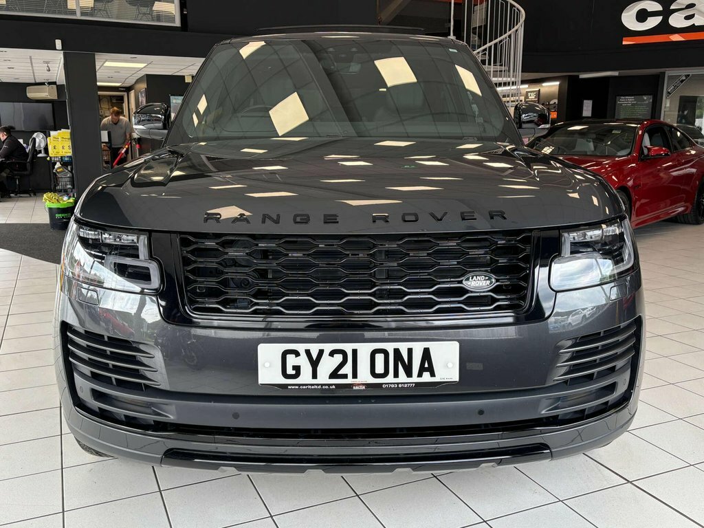 Land Rover Range Rover 3L Westminster Black Grey #4