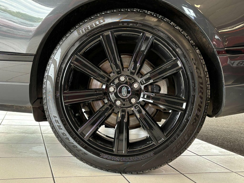 Land Rover Range Rover Range Rover Velar R-dynamic Hse D Mhev Black #16