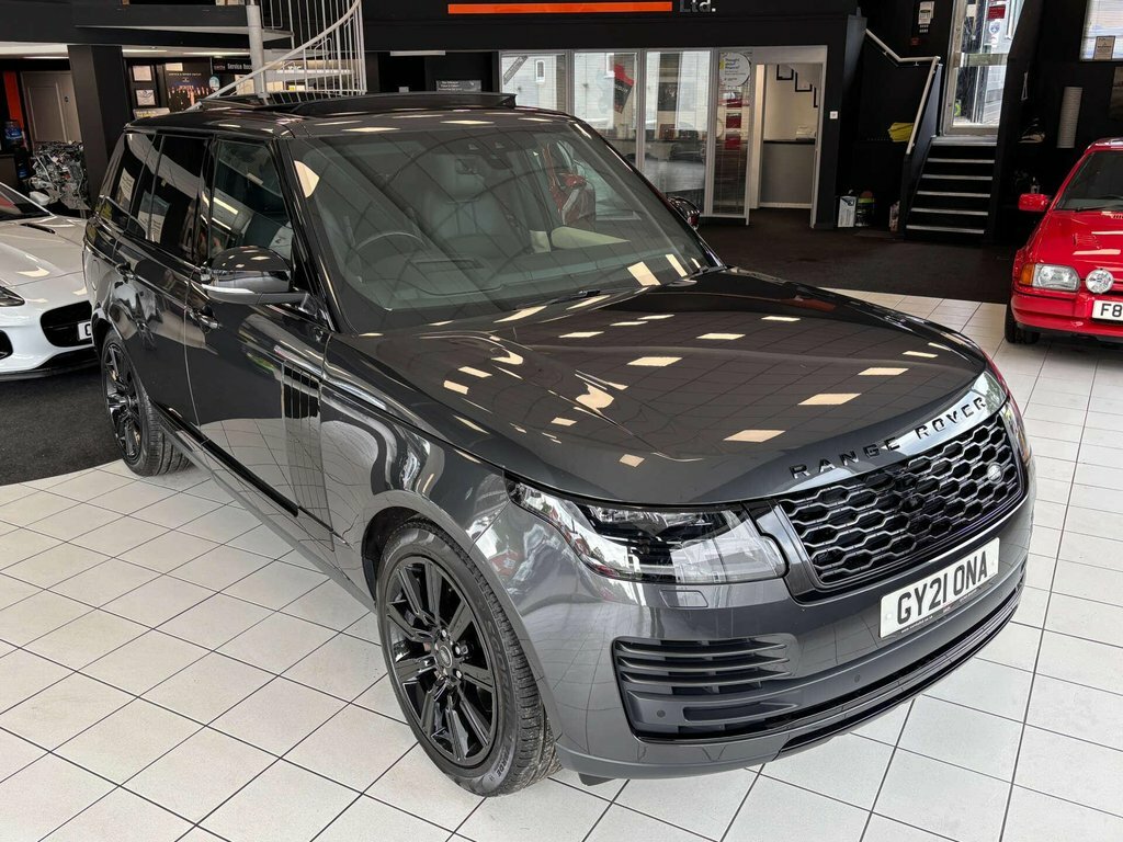 Land Rover Range Rover 3L Westminster Black Grey #3
