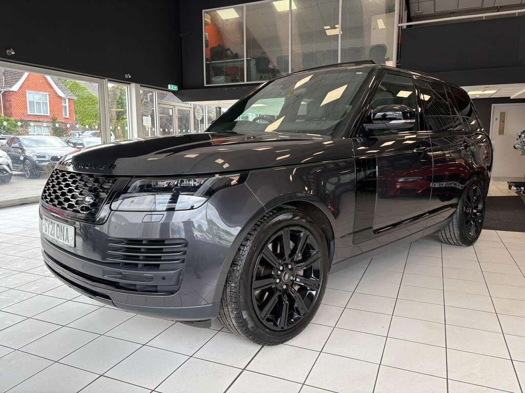Land Rover Range Rover 3L Westminster Black Grey #5