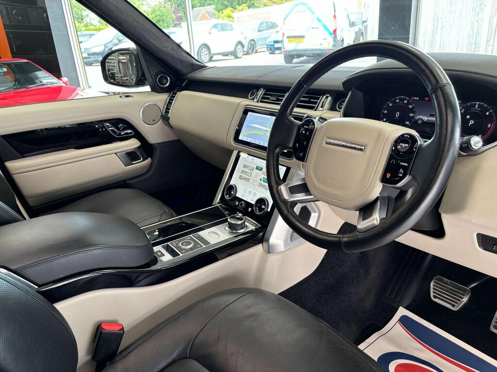 Land Rover Range Rover Range Rover Velar R-dynamic Hse D Mhev Black #19