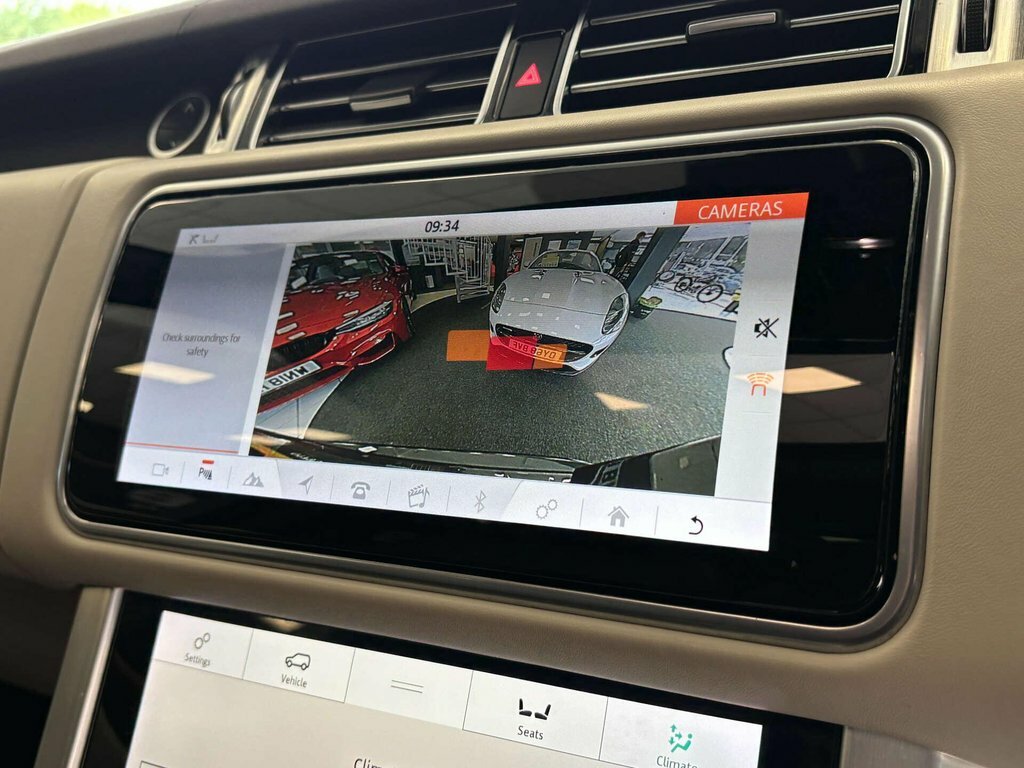 Land Rover Range Rover Range Rover Velar R-dynamic Hse D Mhev Black #28