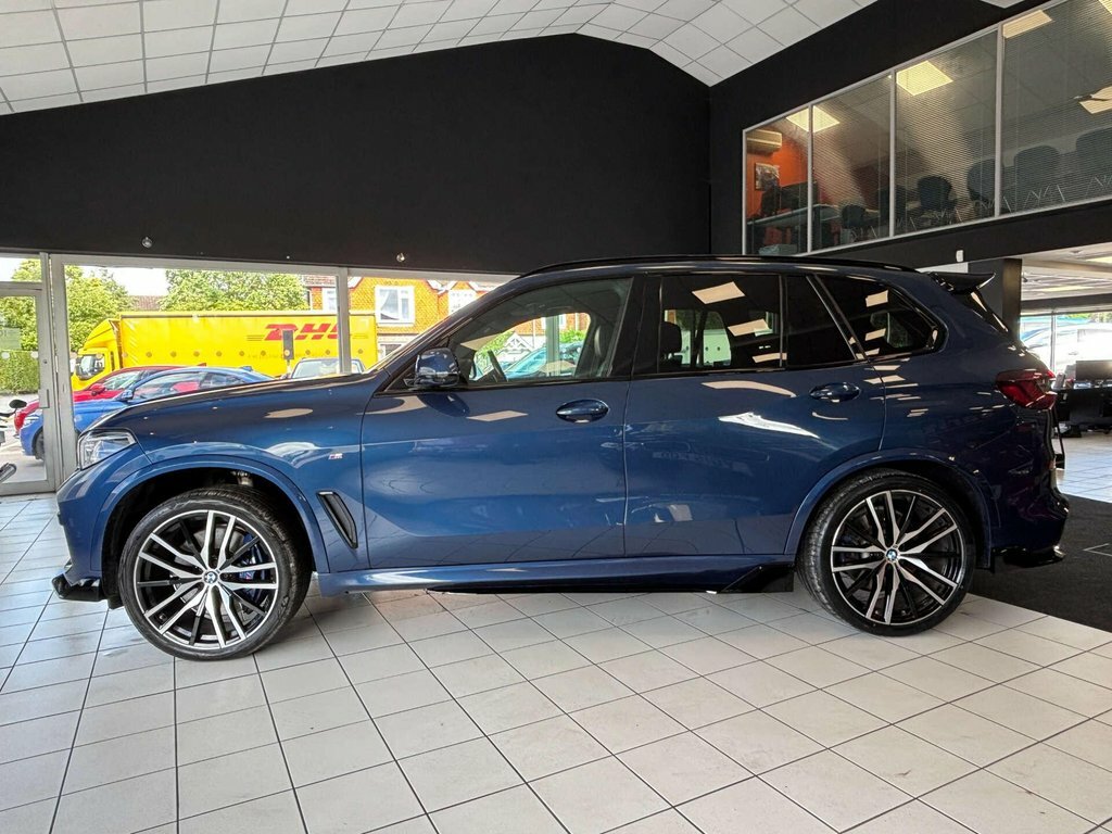 BMW X5 3L M Sport Blue #6