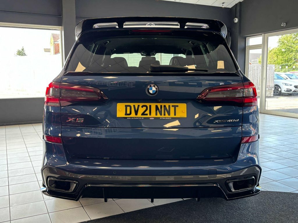 BMW X5 Xdrive45e M Sport Pro Pack Grey #9