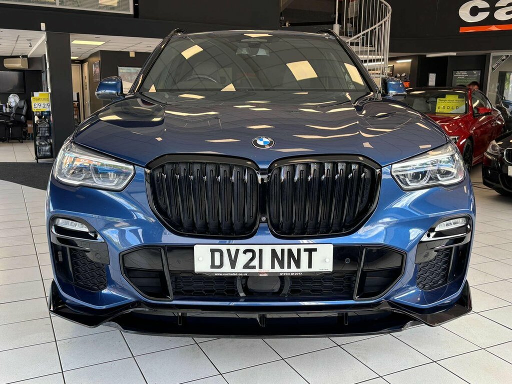 BMW X5 3L M Sport Blue #4