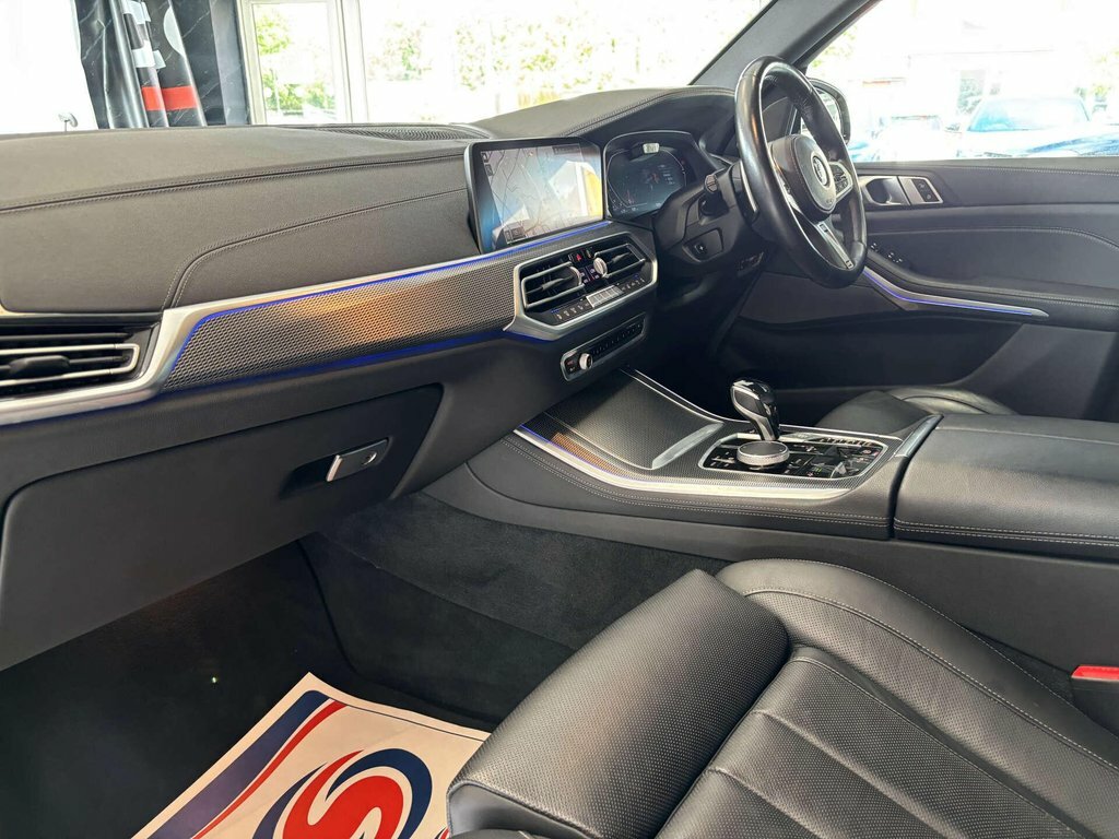 BMW X5 Xdrive45e M Sport Pro Pack Grey #48