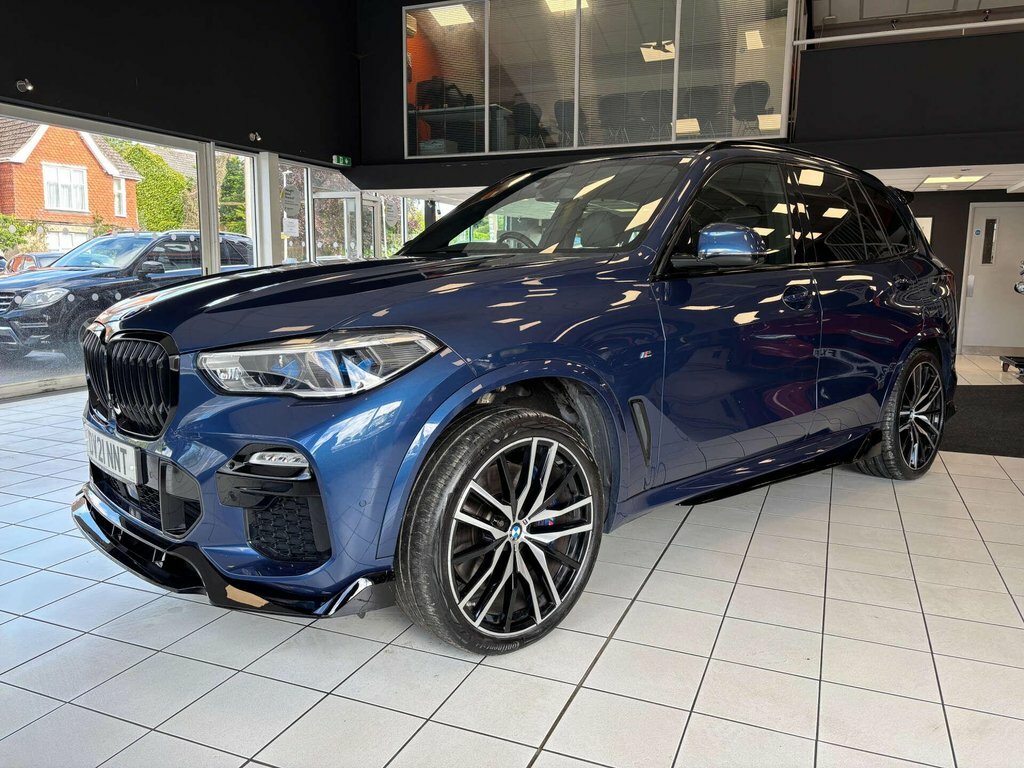 BMW X5 3L M Sport Blue #5