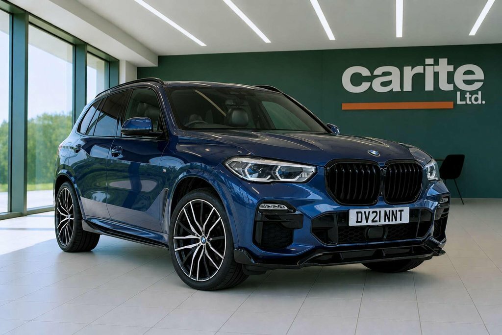 BMW X5 3L M Sport Blue