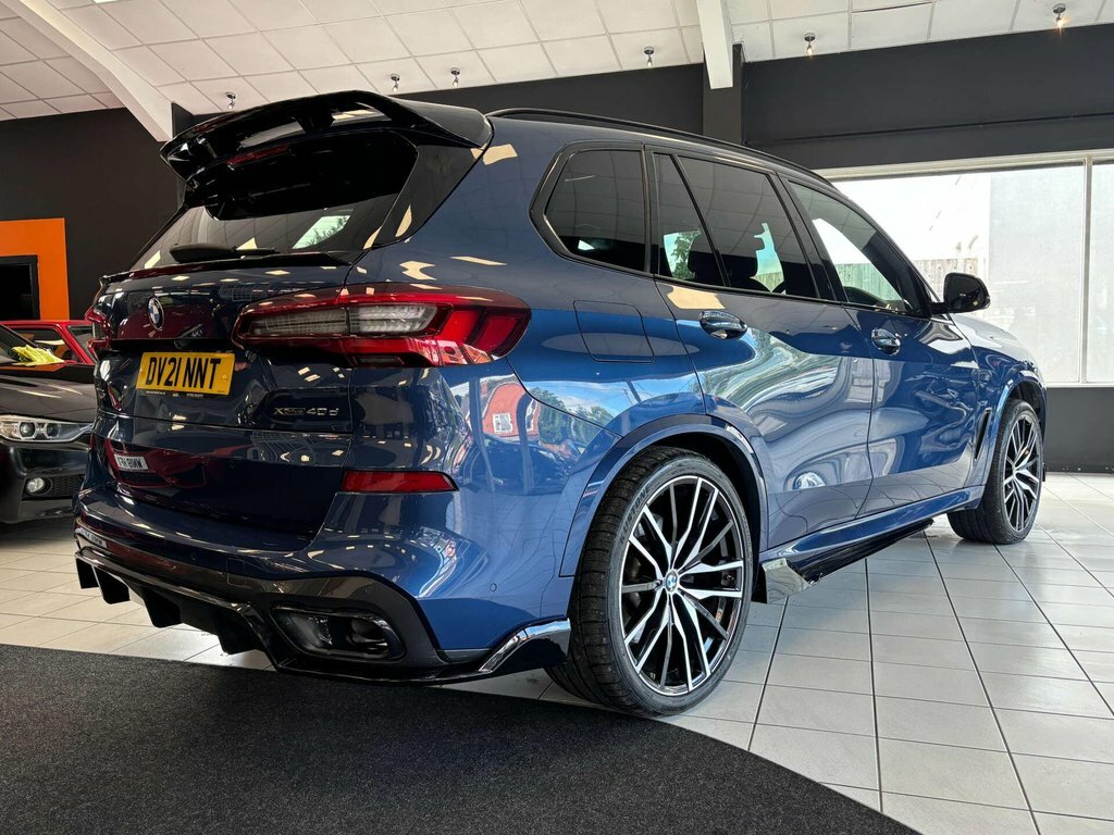 BMW X5 Xdrive45e M Sport Pro Pack Grey #14