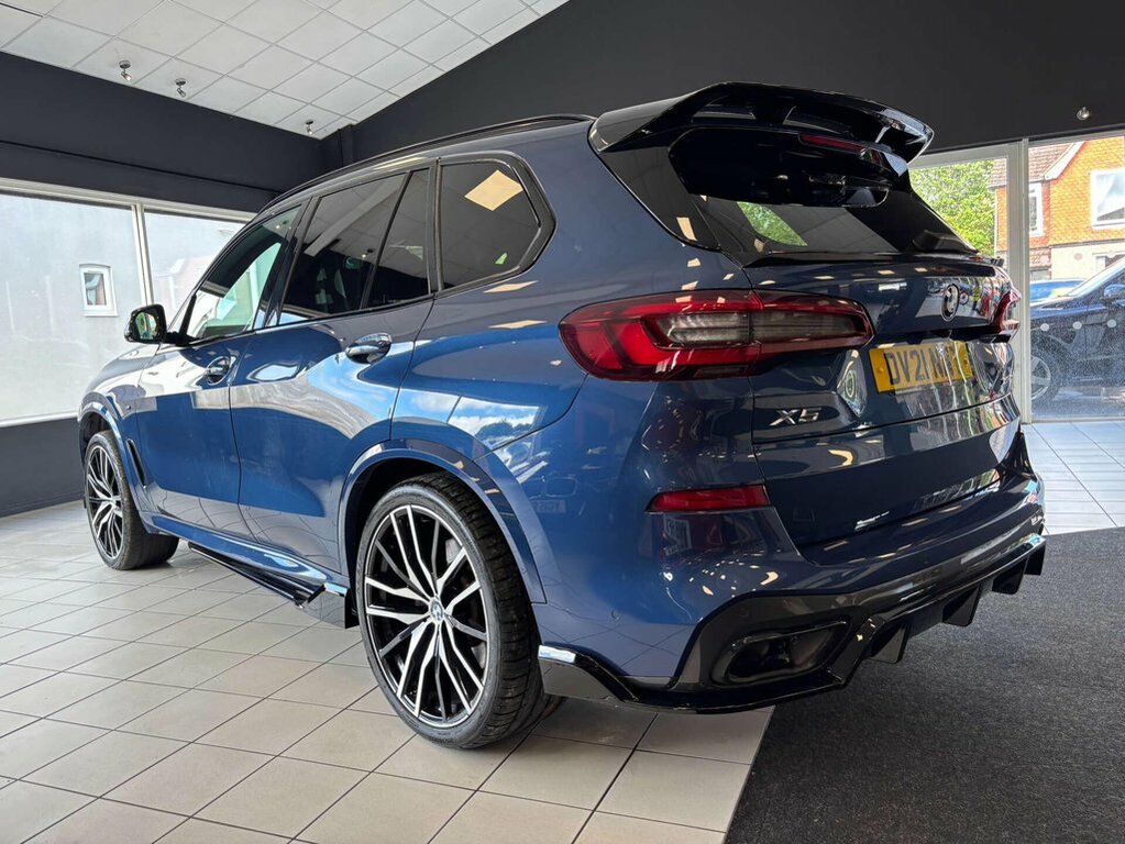 BMW X5 Xdrive45e M Sport Pro Pack Grey #8