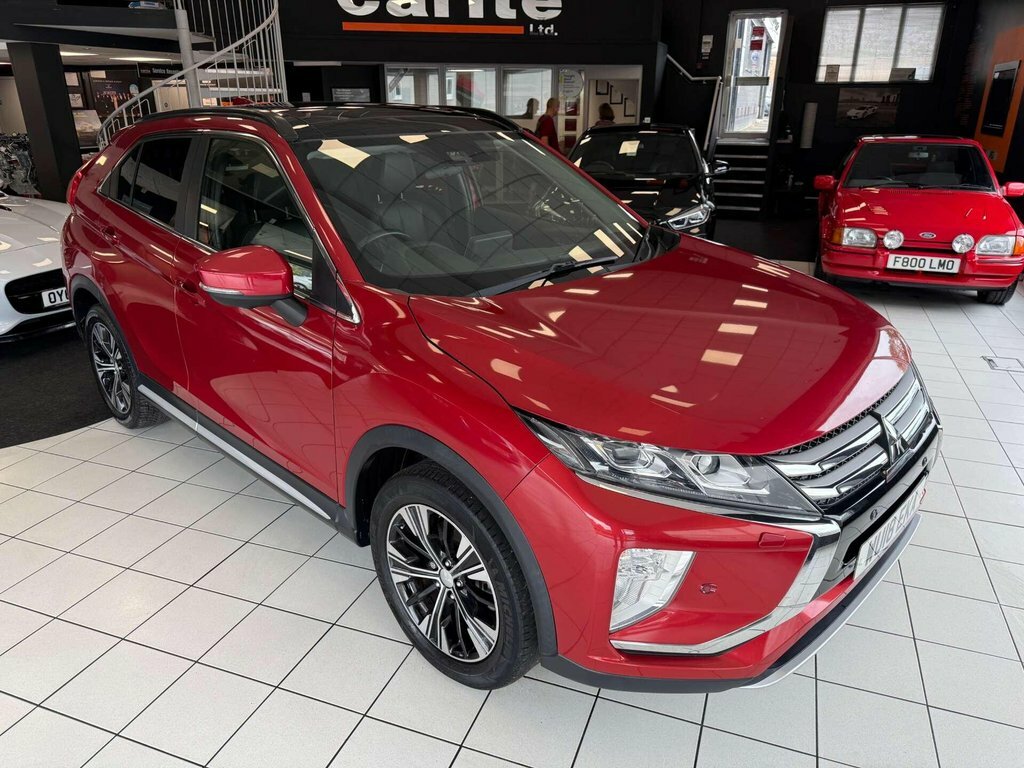 Mitsubishi Eclipse Cross 1.5L 4 Red #2