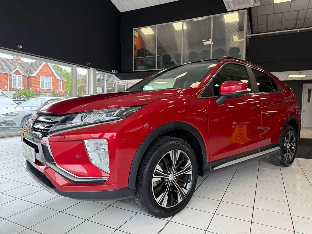 Mitsubishi Eclipse Cross 1.5L 4 Red #4