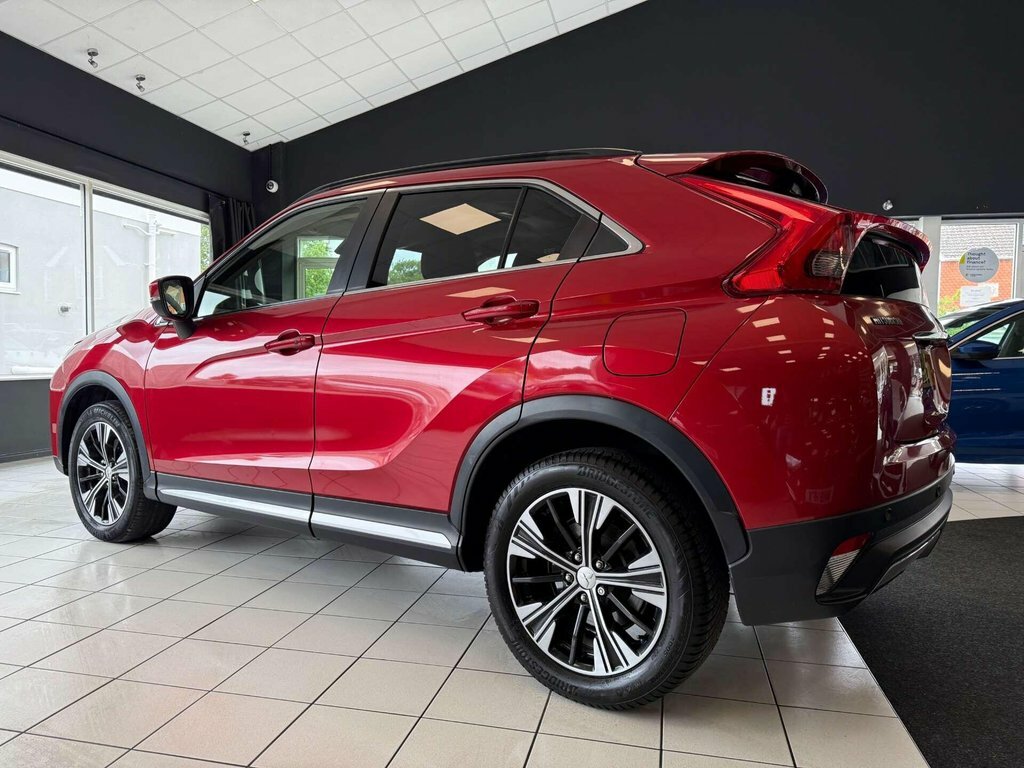Mitsubishi Eclipse Cross 1.5L 4 Red #6
