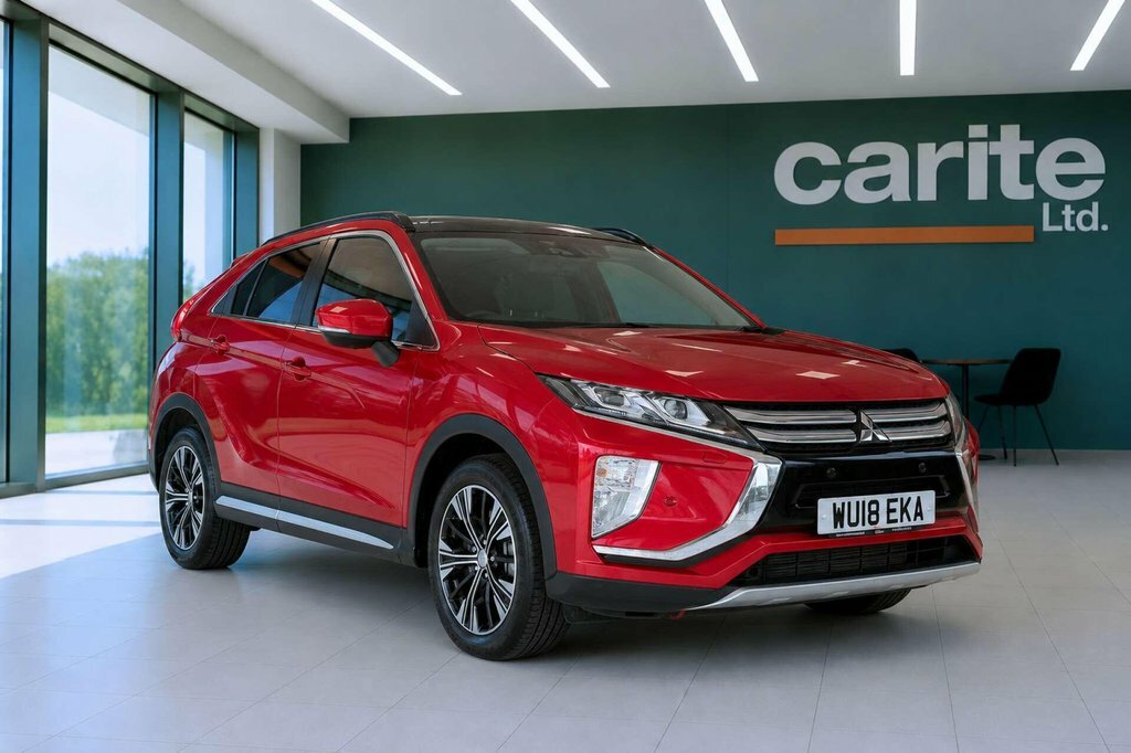 Mitsubishi Eclipse Cross 1.5L 4 Red
