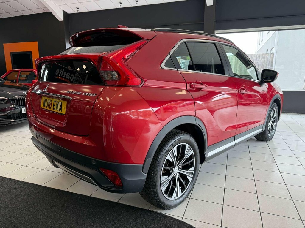 Mitsubishi Eclipse Cross Cross 1.5T First Edition Cvt 4Wd Euro 6 Ss Red #8