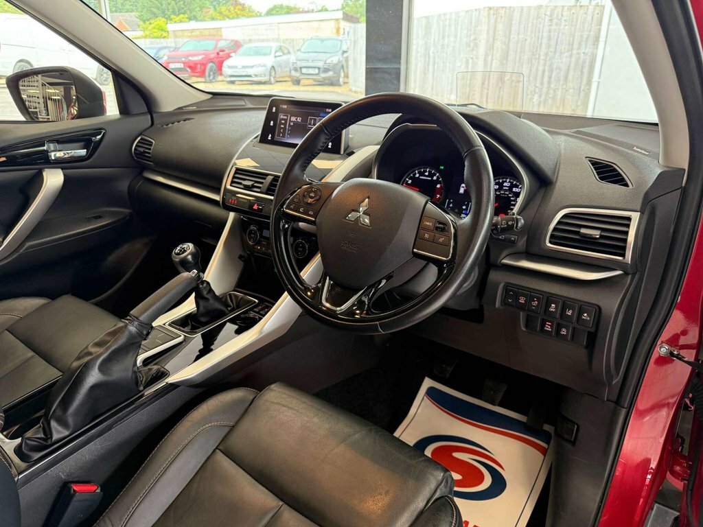Mitsubishi Eclipse Cross Cross 1.5T First Edition Cvt 4Wd Euro 6 Ss Red #14