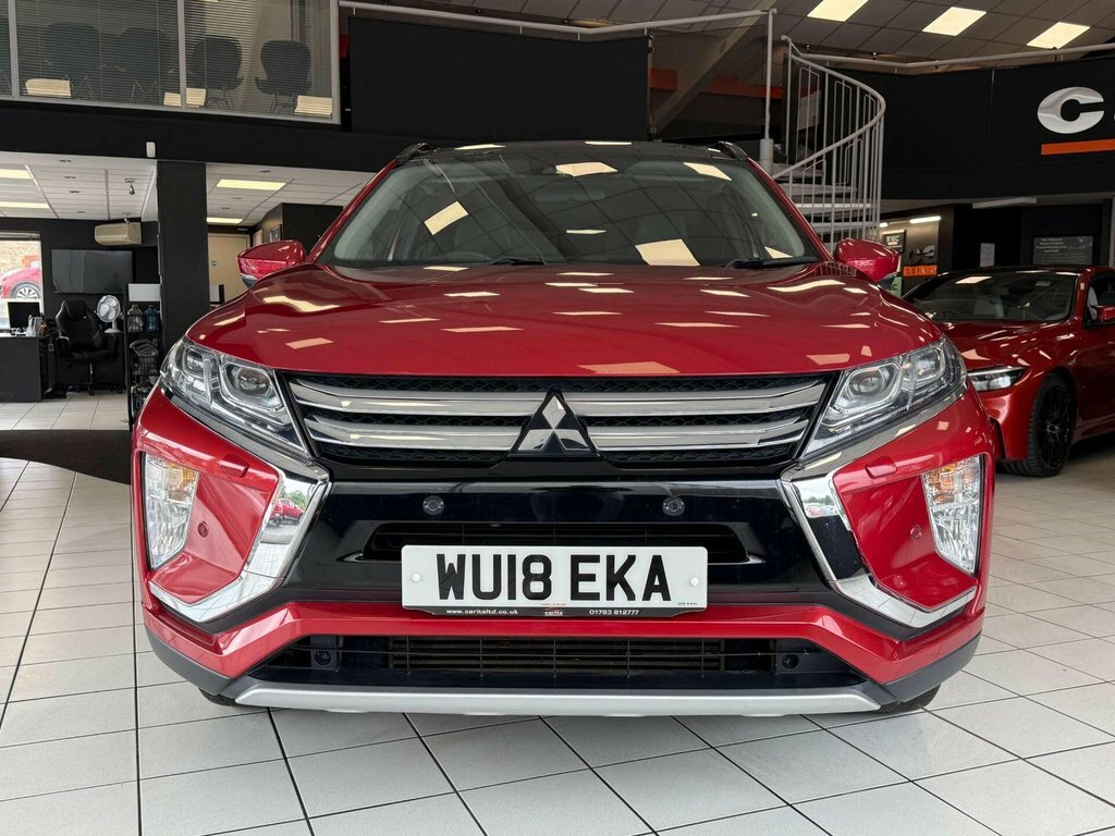 Mitsubishi Eclipse Cross 1.5L 4 Red #3