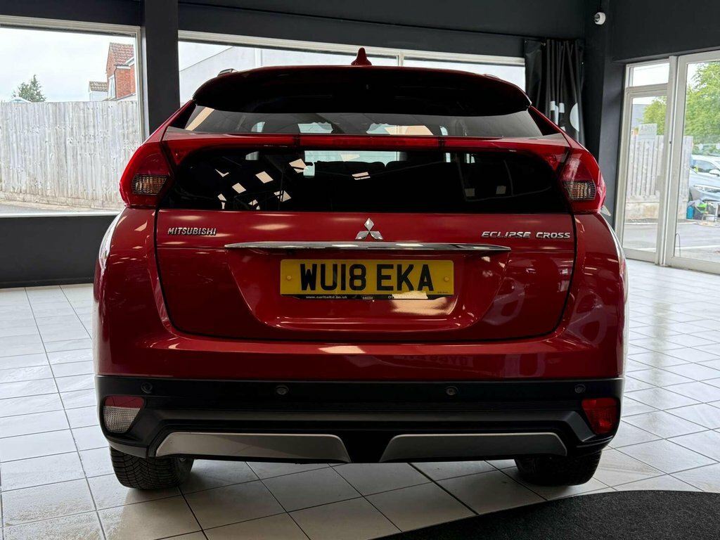 Mitsubishi Eclipse Cross Cross 1.5T First Edition Cvt 4Wd Euro 6 Ss Red #7