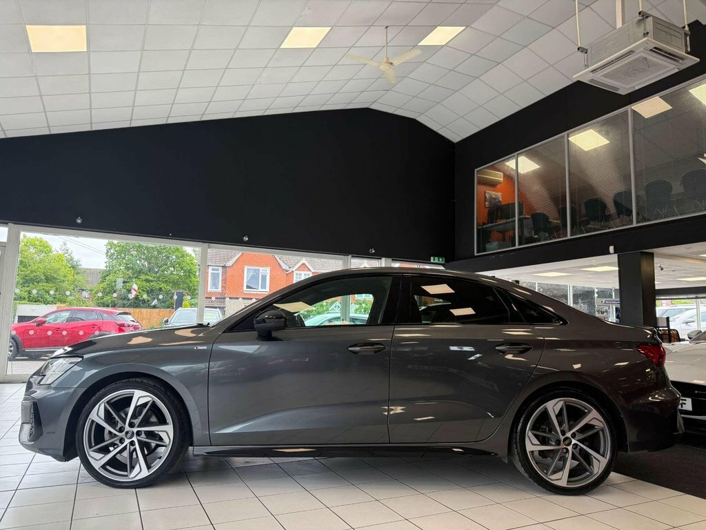 Audi A3 1.5L Edition 1 WO72CXW Grey #5