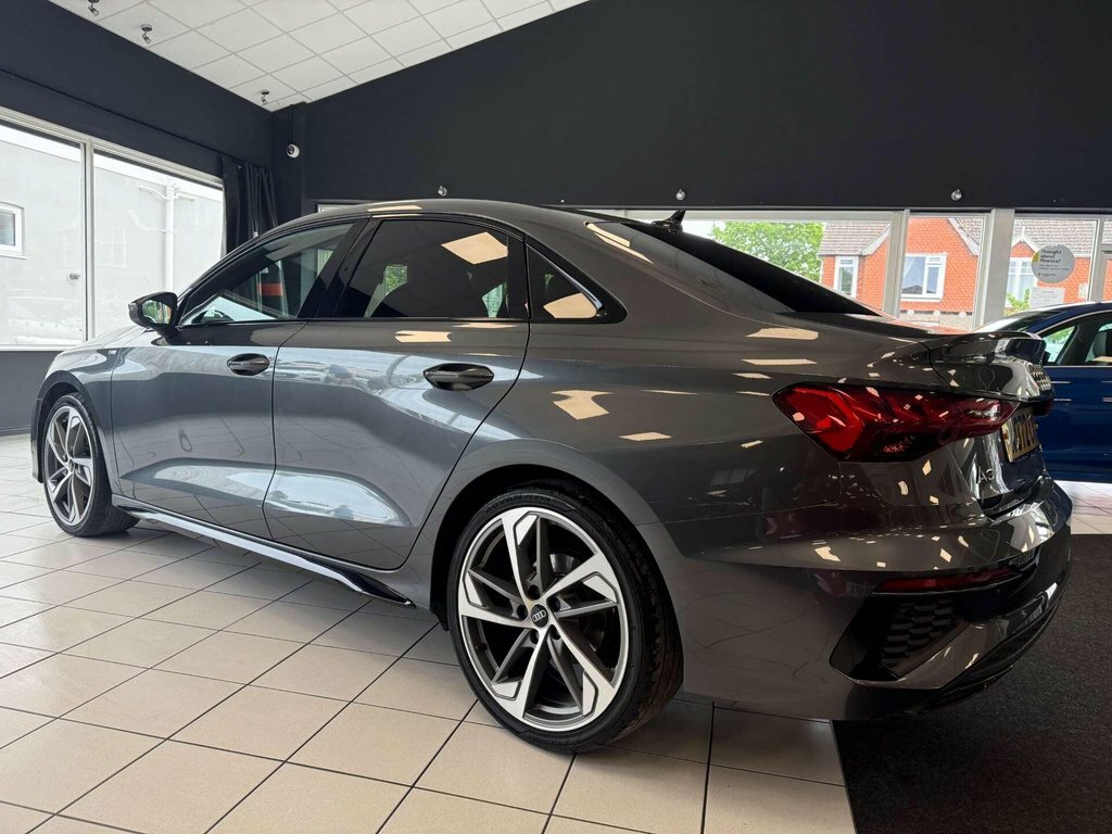 Audi A3 1.5L Edition 1 WO72CXW Grey #6