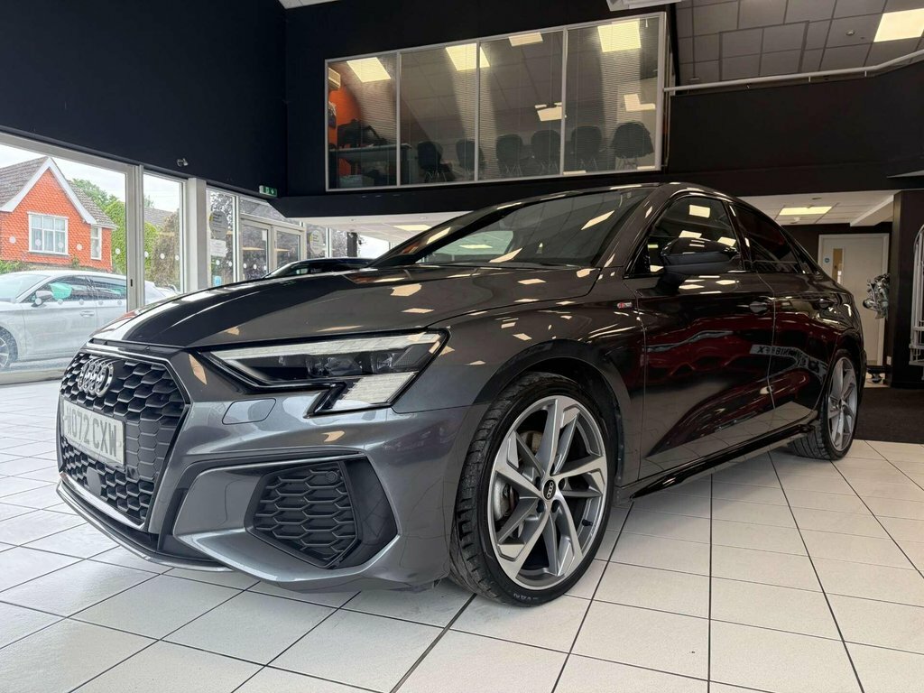 Audi A3 1.5L Edition 1 WO72CXW Grey #4
